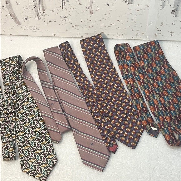Christian Dior Tie Lot (4 of them 1 is new)